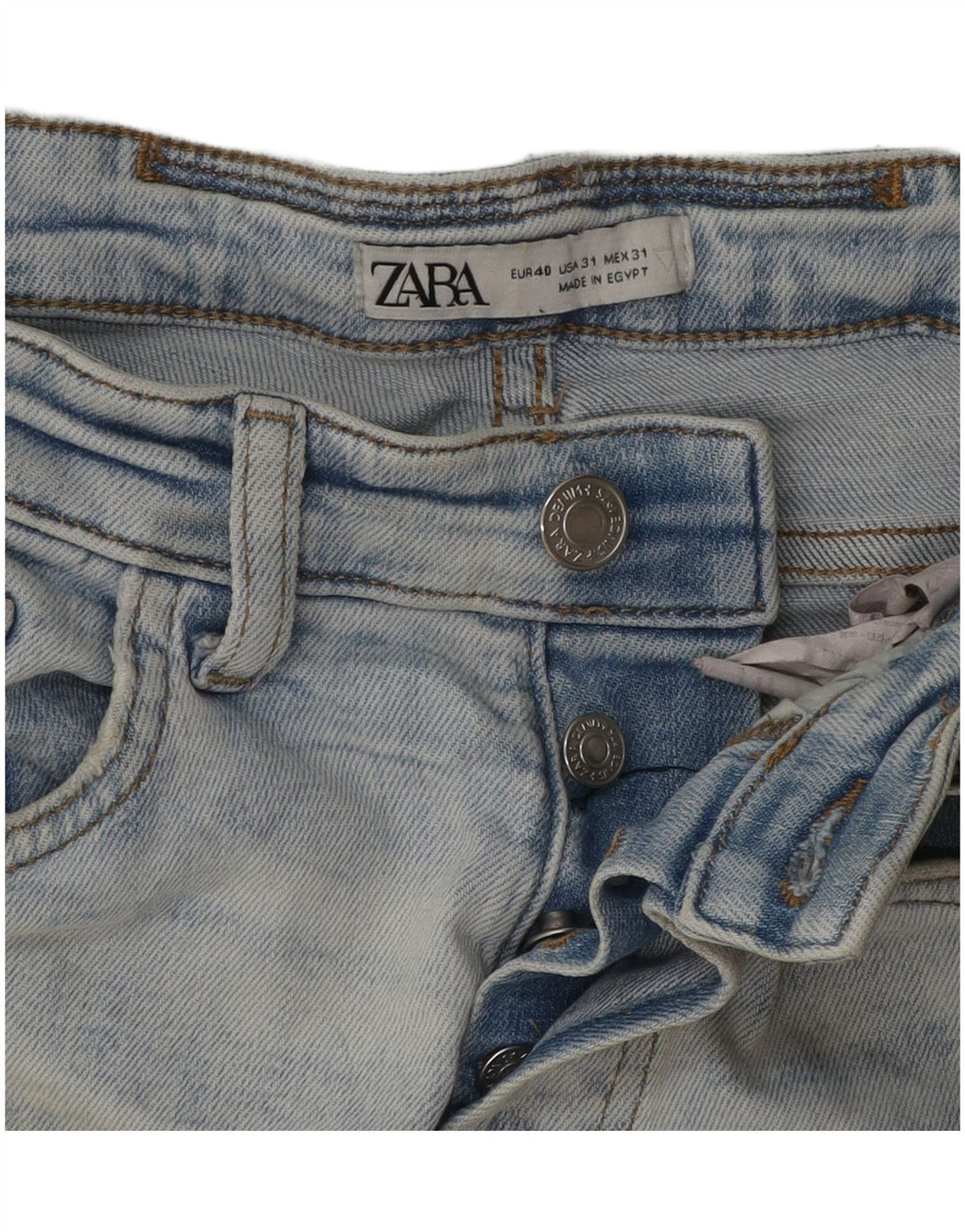 Мужские джинсы скинни Zara EU 40 Medium W31 L29 Синие