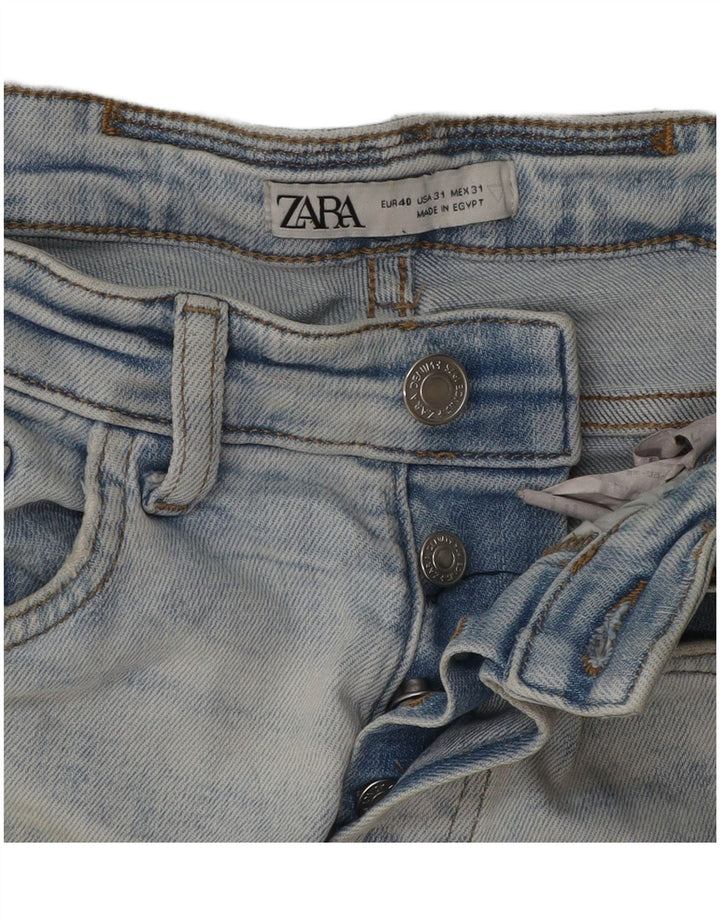 Мужские джинсы скинни Zara EU 40 Medium W31 L29 Синие