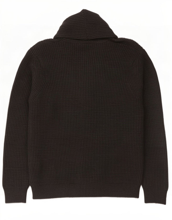 Мужской кардиган Zara, большой серый