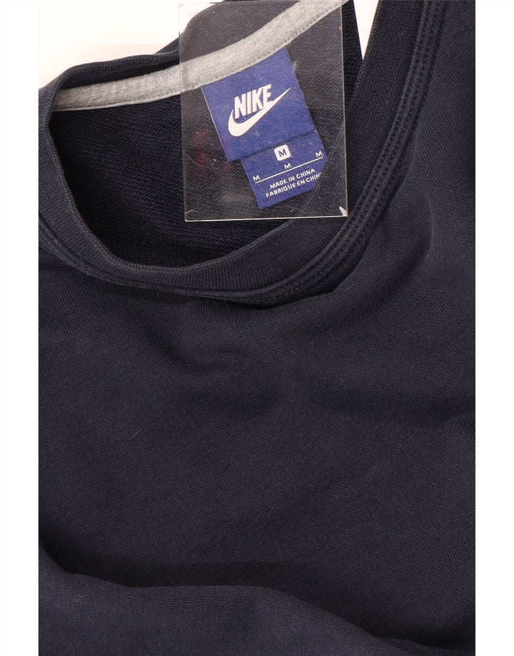Мужской свитер NIKE, средний темно-синий