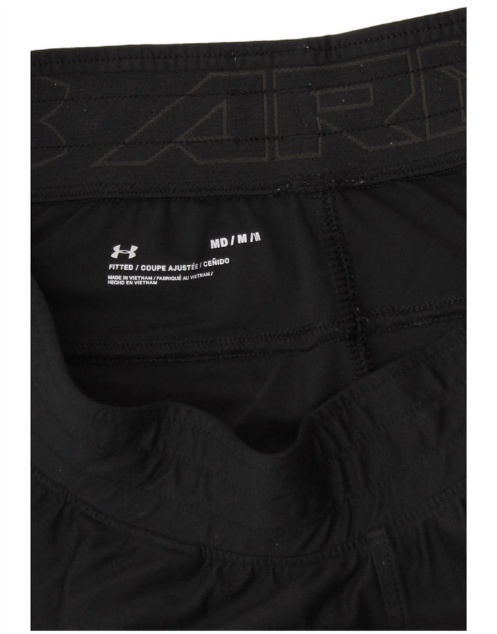 Женские спортивные брюки Under Armour UK 12, средний черный полиэстер