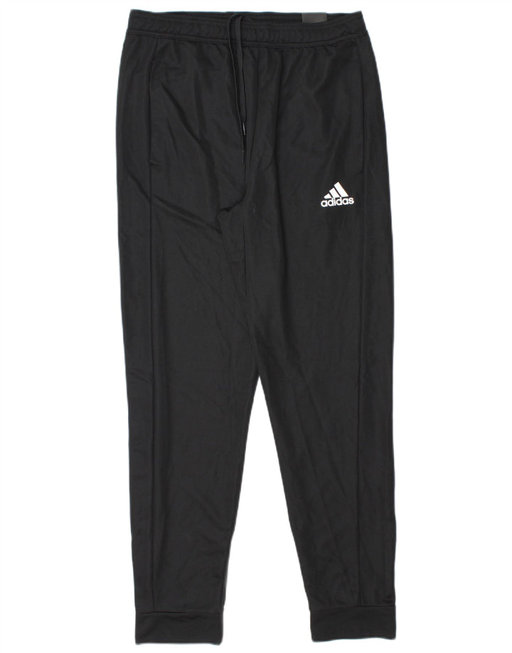 Adidas Мужские спортивные брюки Джоггеры Средний черный полиэстер