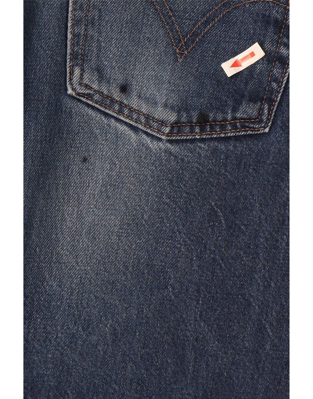 Мужские прямые джинсы Levi's 582 W32 L30 синие, хлопок