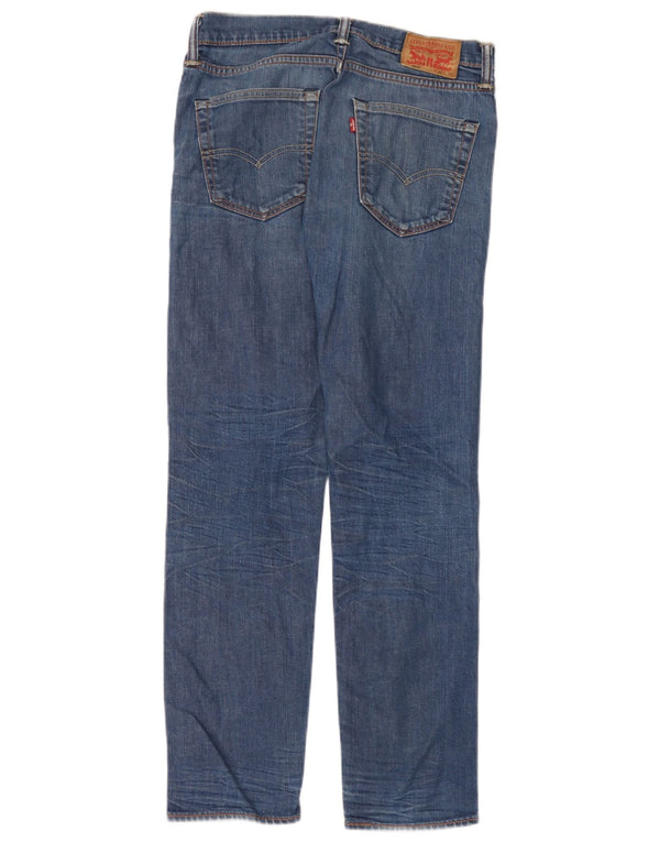 Мужские прямые джинсы Levi's 508 W30 L30 синие, хлопок