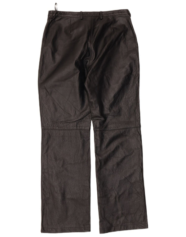 Выбор Danwear Женские прямые брюки UK 14 Medium W30 L29 Черные