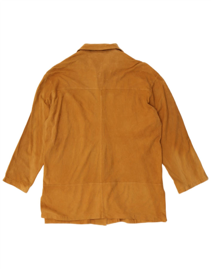 Женская рубашка оверсайз Oui Set EU 36, маленькая коричневая