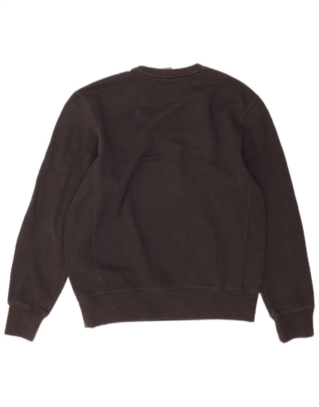 Мужской свитер REEBOK, джемпер среднего размера, черный, хлопок