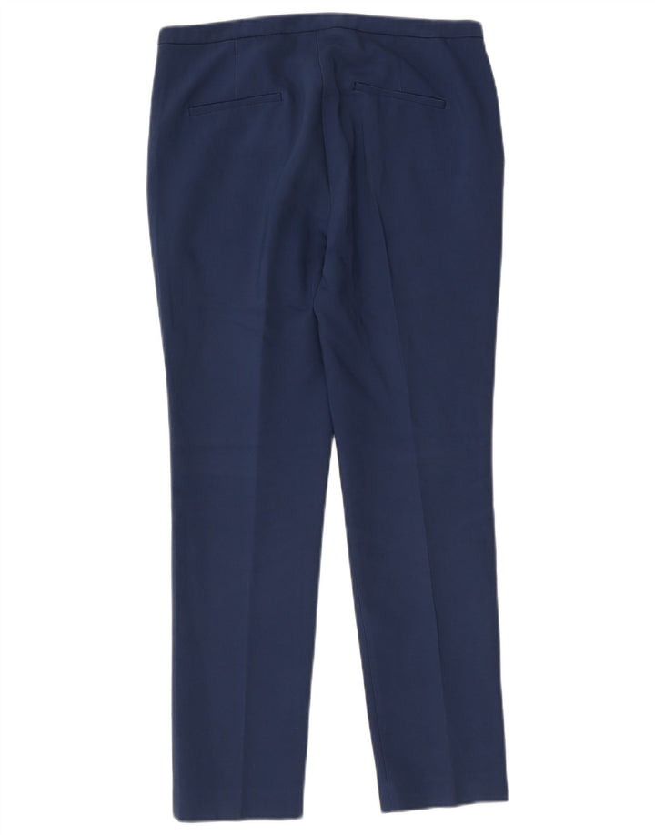 Женские узкие брюки чинос Zara, большие W30 L27, синие