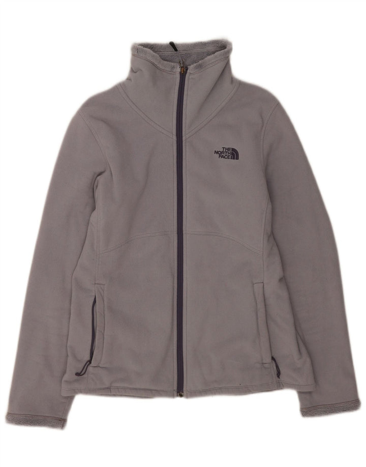 Женская флисовая куртка The North Face UK 14, средний фиолетовый полиэстер