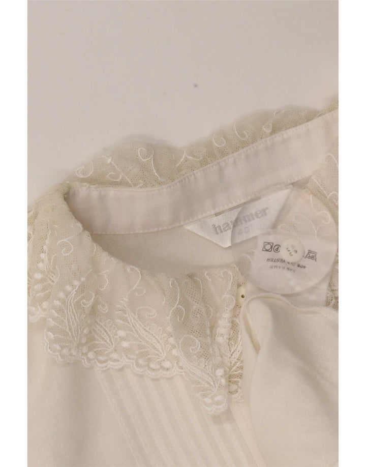 Женская блузка-рубашка Hammer EU 40 Medium White Ramie