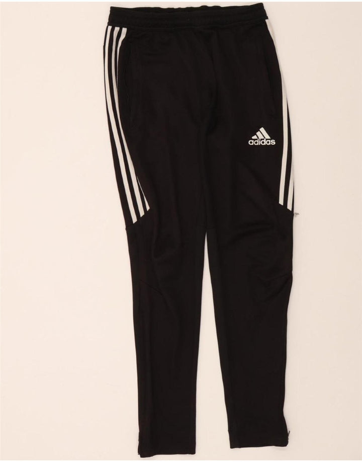 ADIDAS Mens Climacool Tracksuit Trousers Small  Black Polyester Vintage Adidas and Second-Hand Adidas from Messina Hembry 