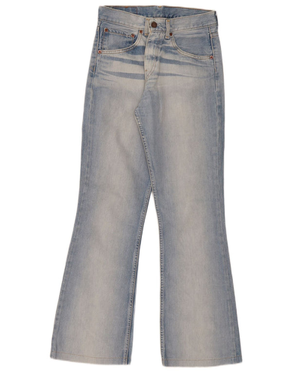 Женские джинсы Bootcut Levi's W29 L31 синие, хлопок