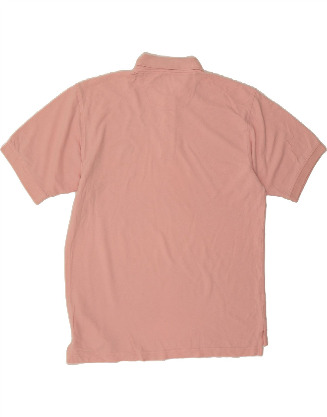 IZOD Mens Polo Shirt Medium Pink Cotton Vintage Izod and Second-Hand Izod from Messina Hembry 