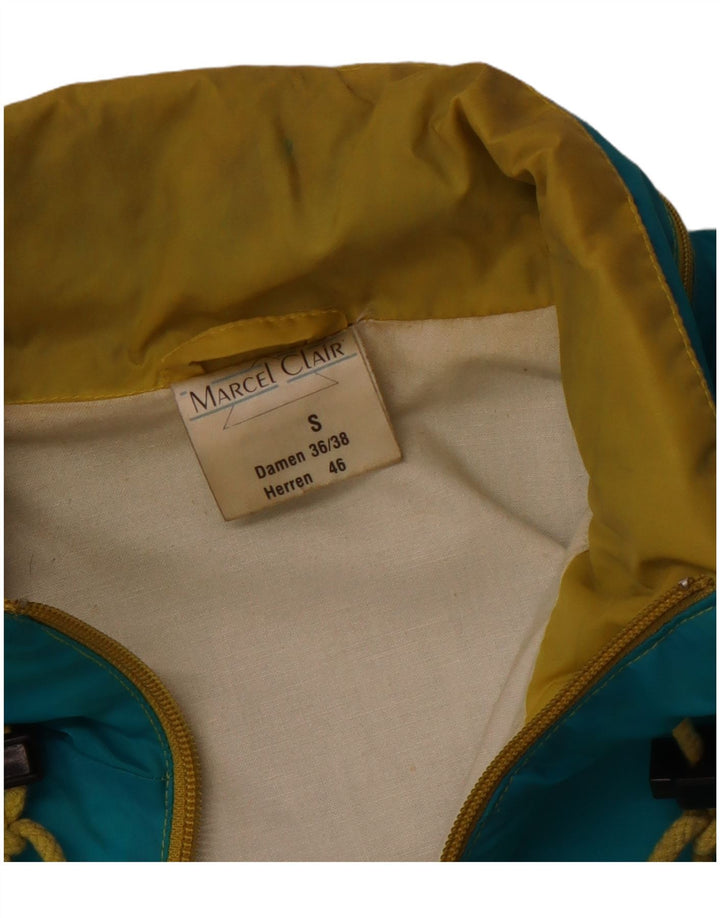 Мужская ветровка унисекс Marcel Clair EU 46, маленький синий полиамид