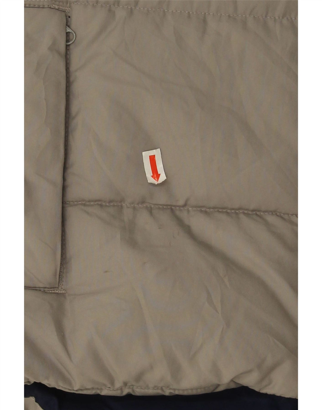 Утепленный жилет Nike для мальчиков 10–11 лет, средний серый цвет, полиэстер с цветными блоками