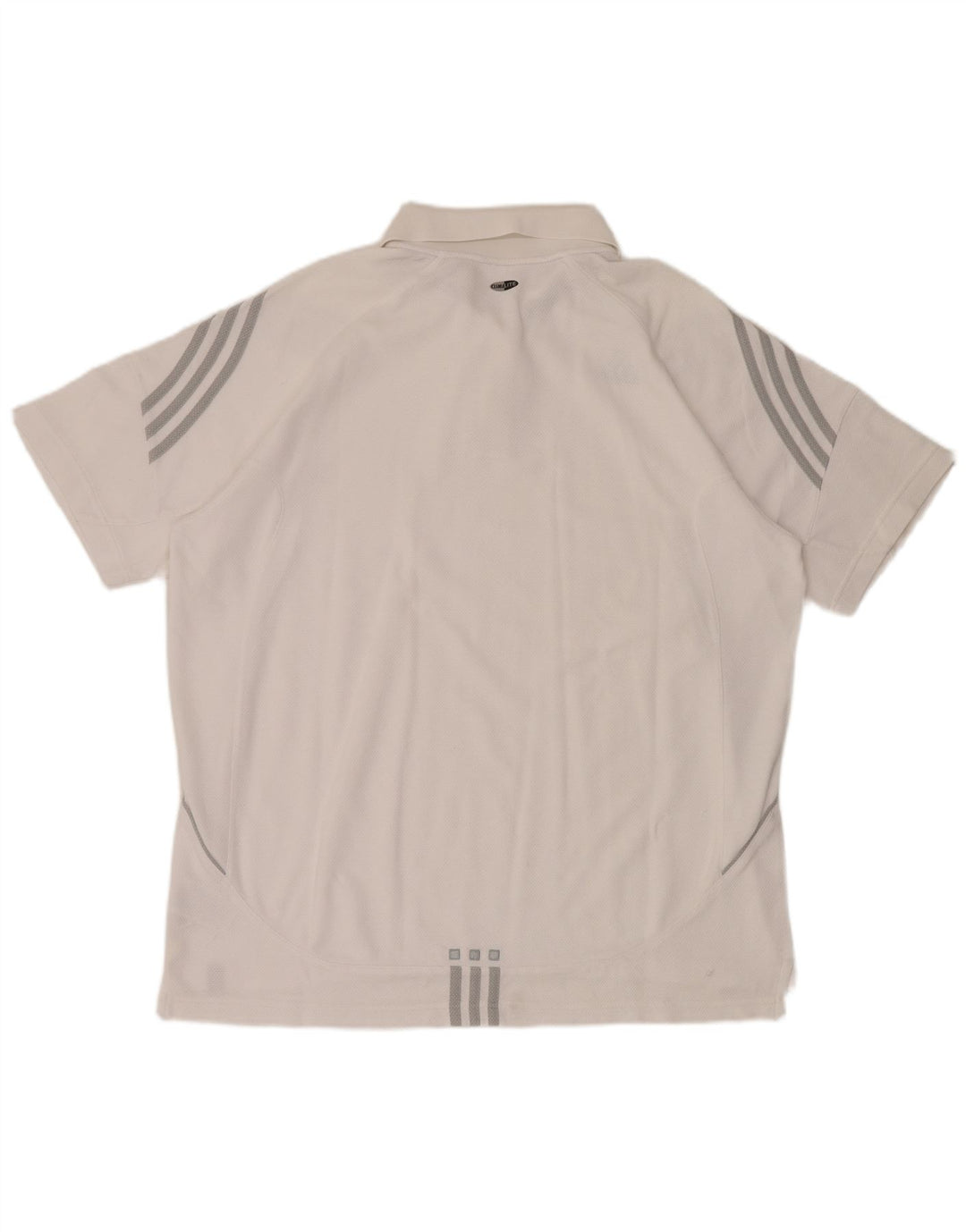 Мужская рубашка поло Adidas XL, белый хлопок