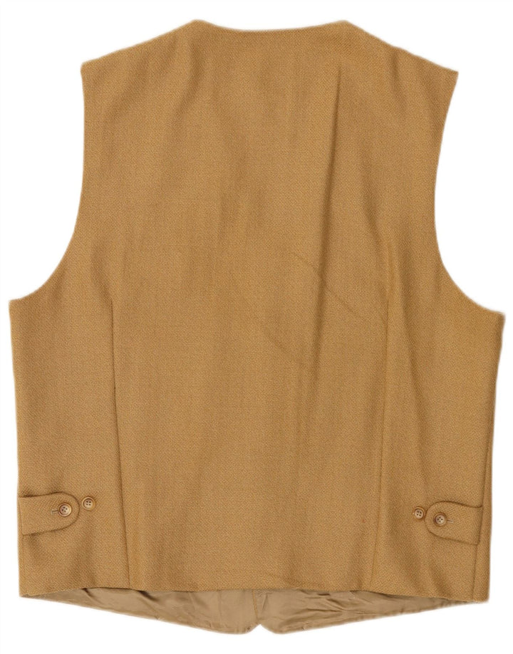 Мужской жилет Pierre Cardin IT 48 Medium Brown Wool