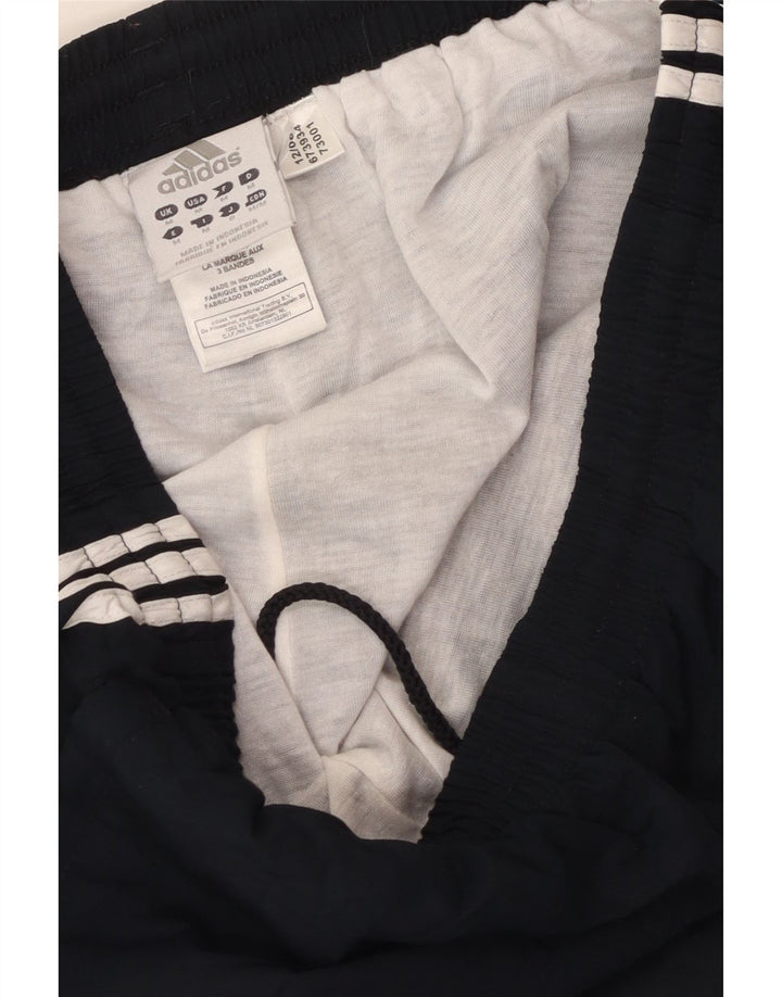 Мужские спортивные брюки ADIDAS, средний черный полиэстер