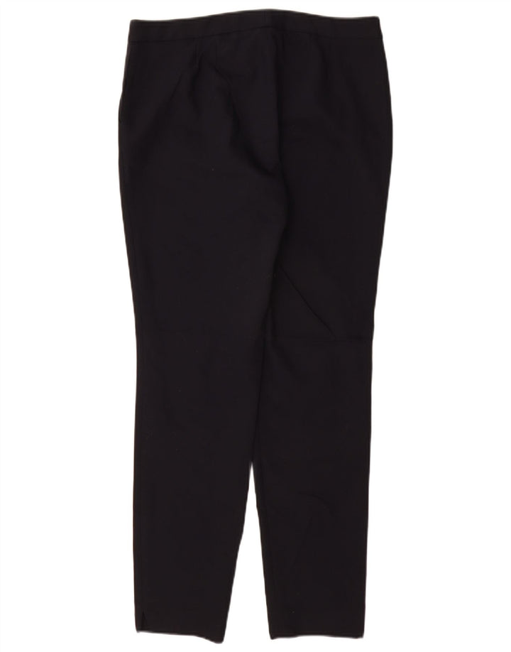 CALVIN KLEIN Женские узкие брюки чинос США 6 Средний W28 L28 Темно-синие