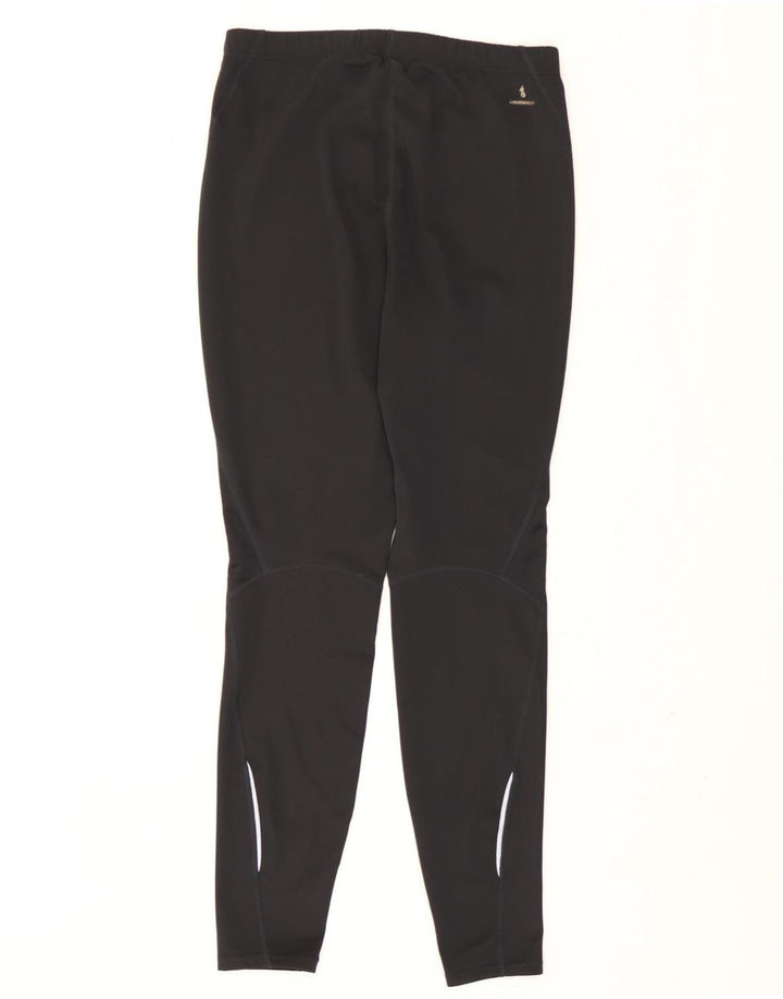 Женские леггинсы New Balance UK 14, большие черные полиэстер