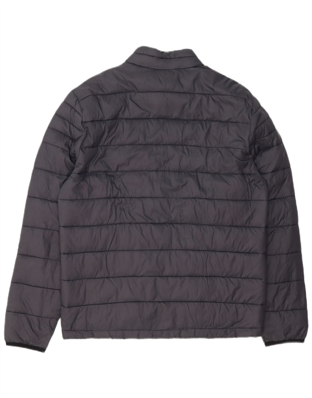 Мужская стеганая куртка JACK & JONES UK 38 средний серый