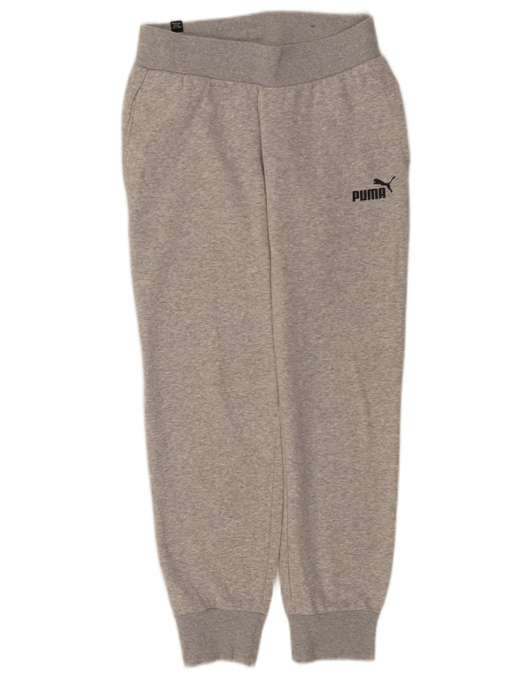 Женские спортивные брюки Puma джоггеры UK 4 XS серые в крапинку