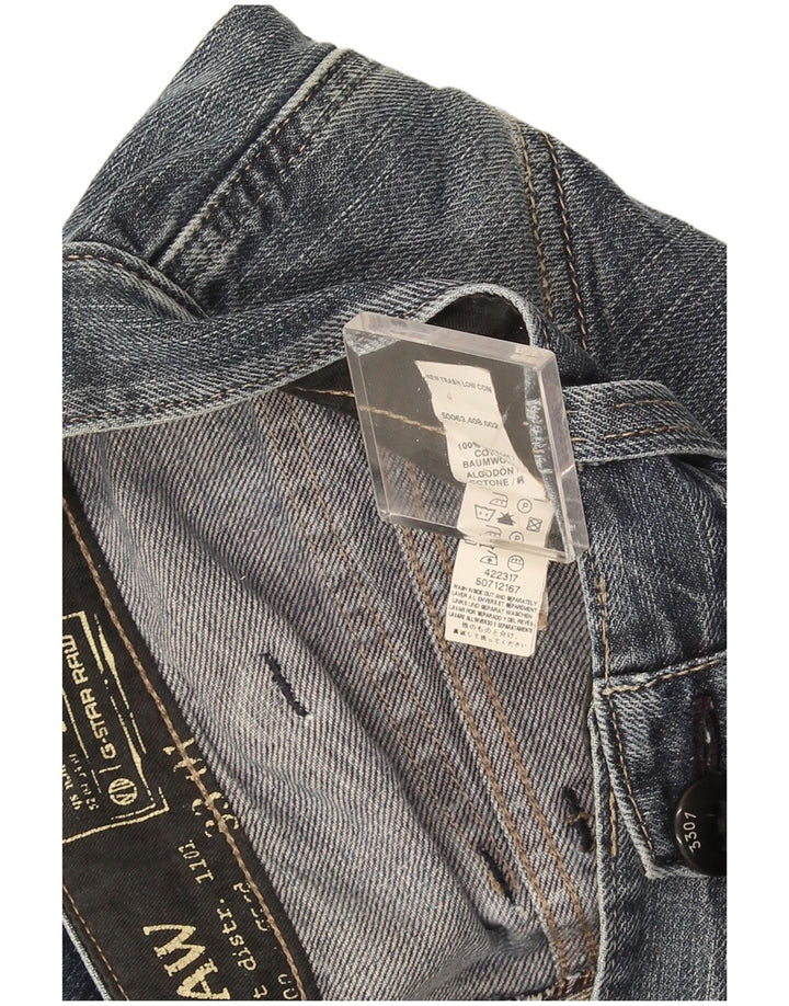 Мужские джинсы G-Star 3301 Bootcut W36 L34 Синие, хлопок