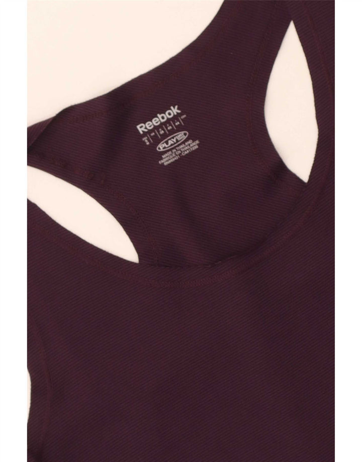 Женский жилет Reebok Top UK 8 маленький фиолетовый