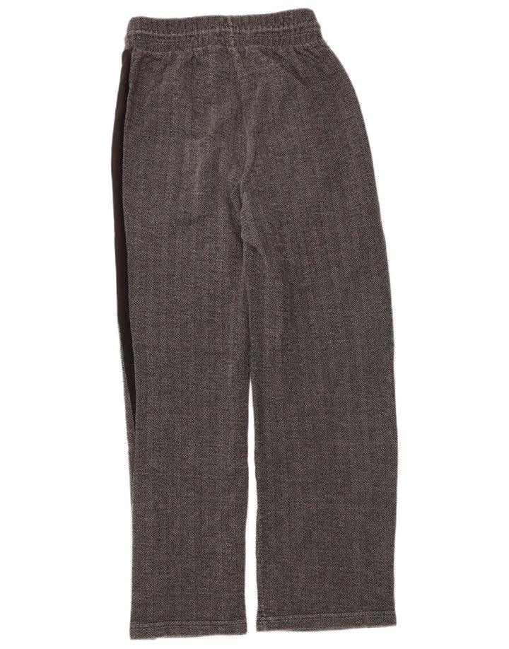 Женские спортивные брюки PUMA UK 10, маленькие серые с узором «елочка»