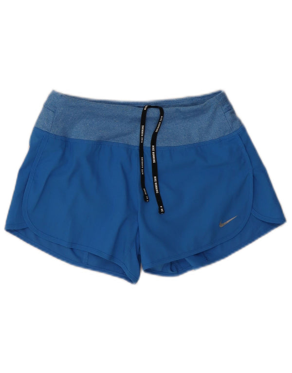 Женские спортивные шорты Nike Dri Fit UK 4 XS, синие, полиэстер