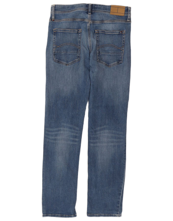 Джинсы Tommy Hilfiger Slim для мальчиков 13–14 лет W28 L29, синие, хлопок