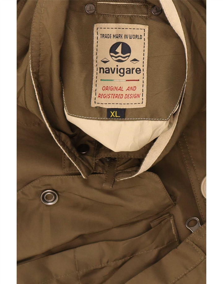 Мужская универсальная куртка Navigare UK 42 XL, полиэстер цвета хаки