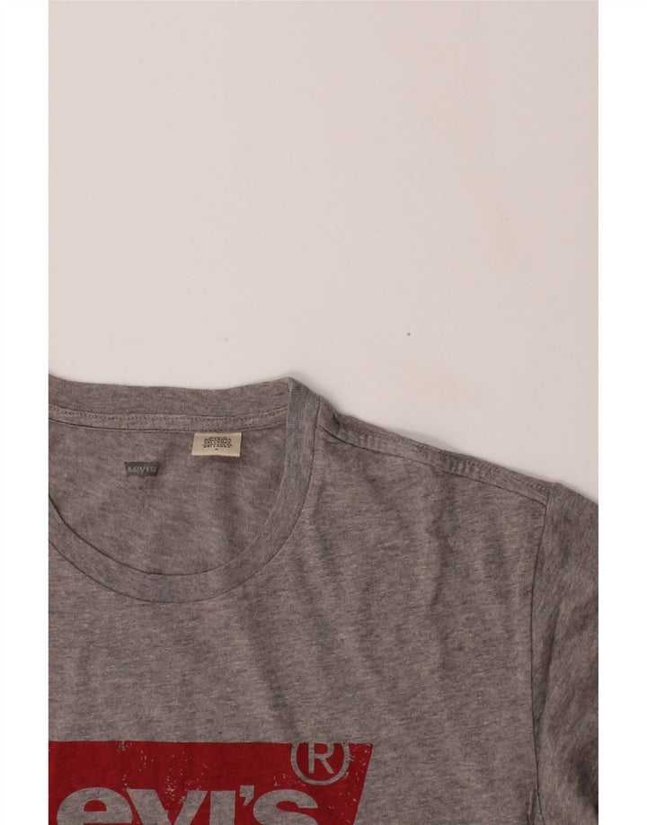 Mens Graphic T-Shirt Top Medium Vintage Levi's and Second-Hand Levi's from Messina Hembry 