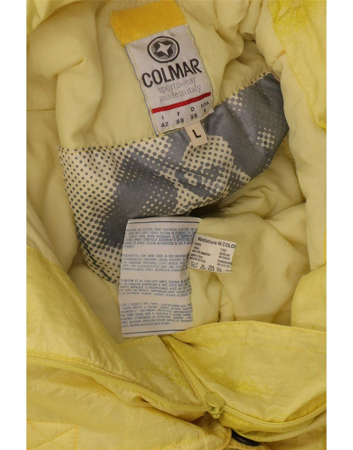 Женский лыжный комбинезон Colmar UK 16, большой желтый полиэстер