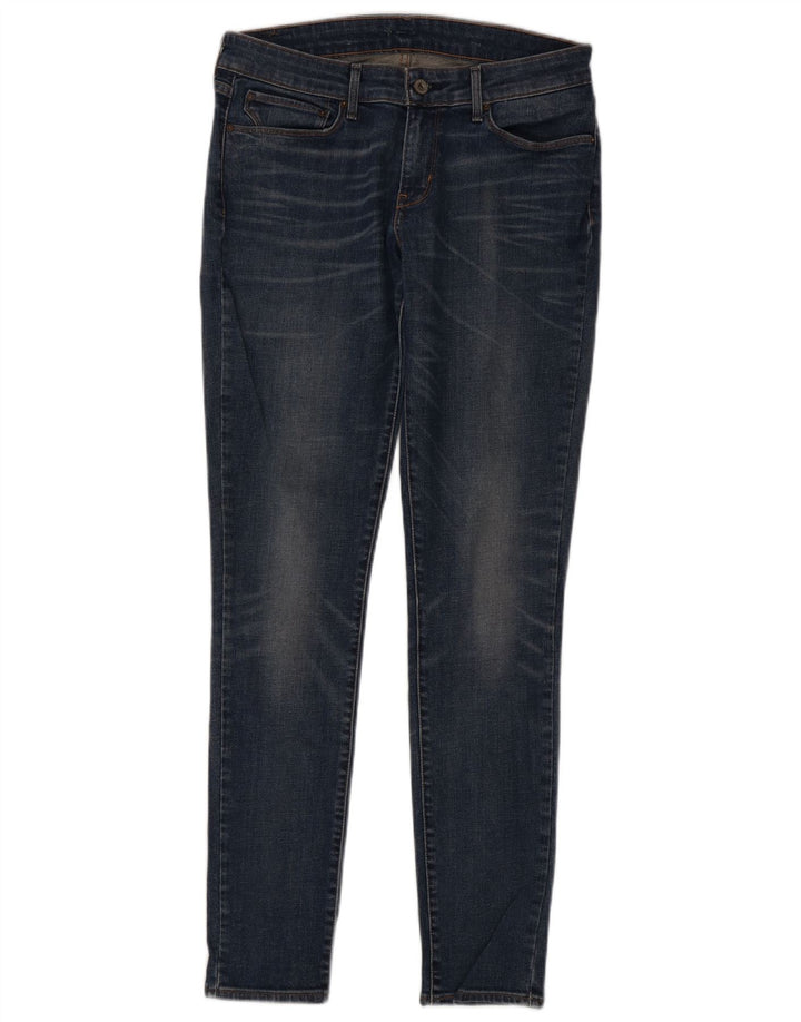 Женские джинсы скинни Levi's W30 L32 синие