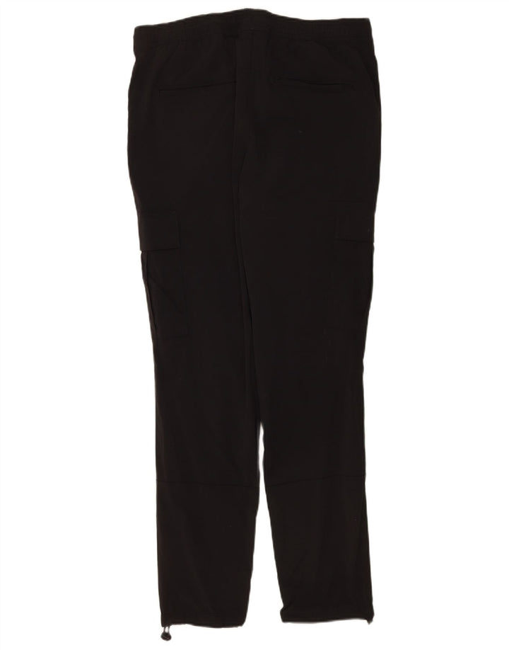 Мужские зауженные брюки-карго Jack & Jones W30 L28 черные