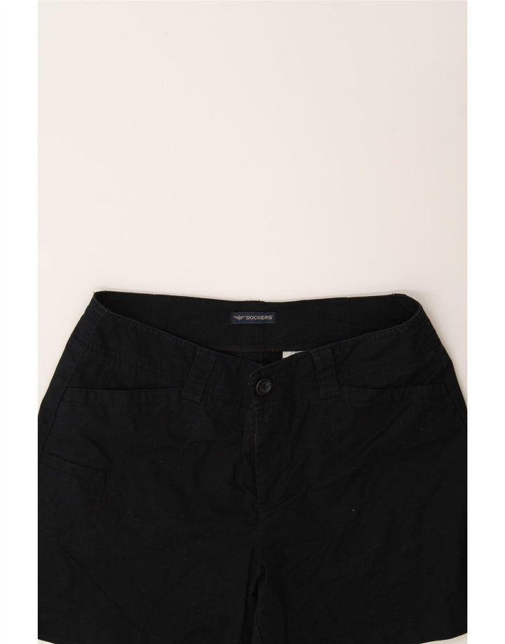 DOCKERS Womens Casual Shorts  W30 Medium Navy Blue Cotton Vintage Dockers and Second-Hand Dockers from Messina Hembry 