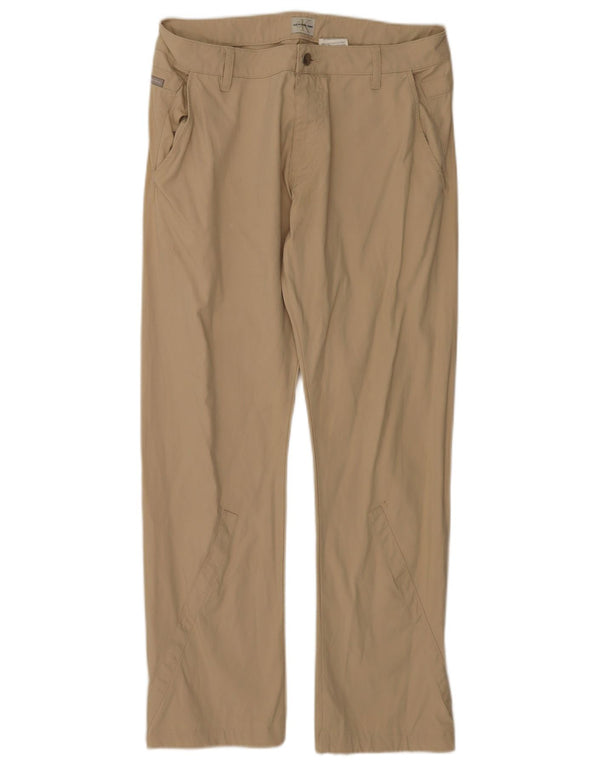 Мужские прямые брюки чинос Calvin Klein W31 L29, бежевый хлопок