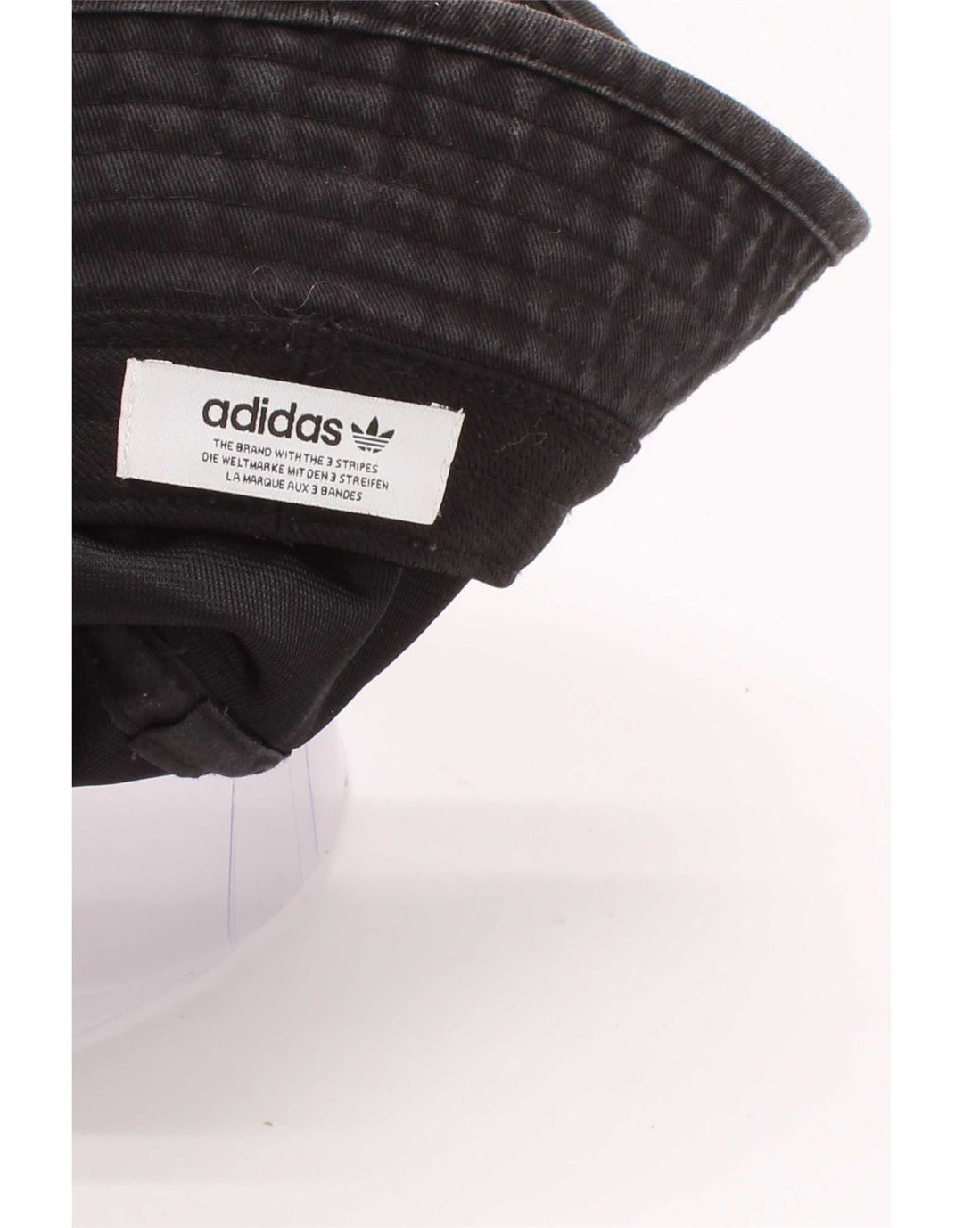 Мужская панама Adidas с рисунком, один размер, черная