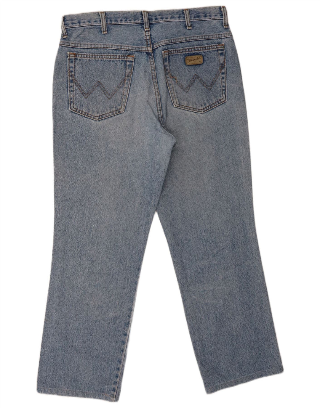Мужские прямые джинсы Wrangler Texas W35 L27, синий хлопок