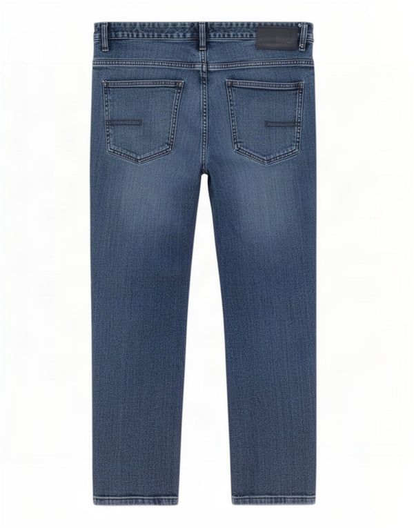 Мужские прямые джинсы Calvin Klein W34 L26, синий хлопок