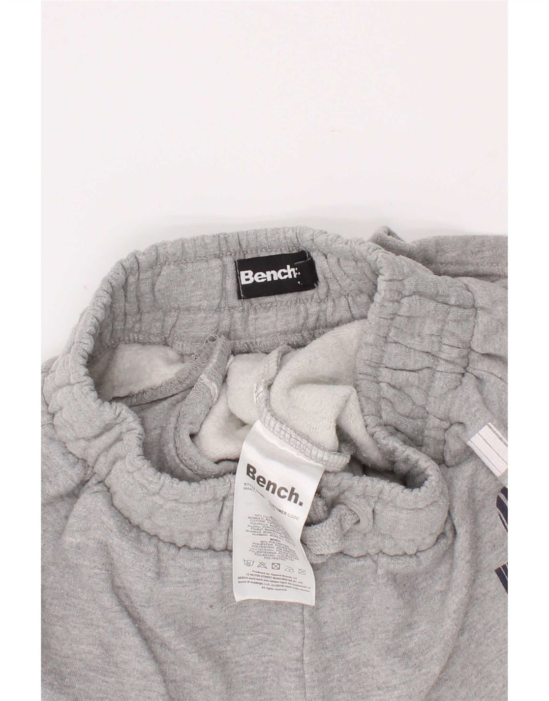 Спортивные шорты Bench для мальчиков с рисунком, 9–10 лет, серые, хлопковые