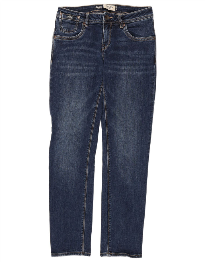 Женские узкие джинсы Imogen W28 L30 Superdry, синий хлопок
