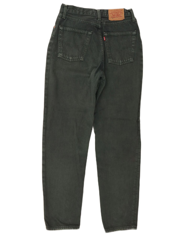 Мужские зауженные джинсы Levi's 901 W30 L28, зеленый хлопок