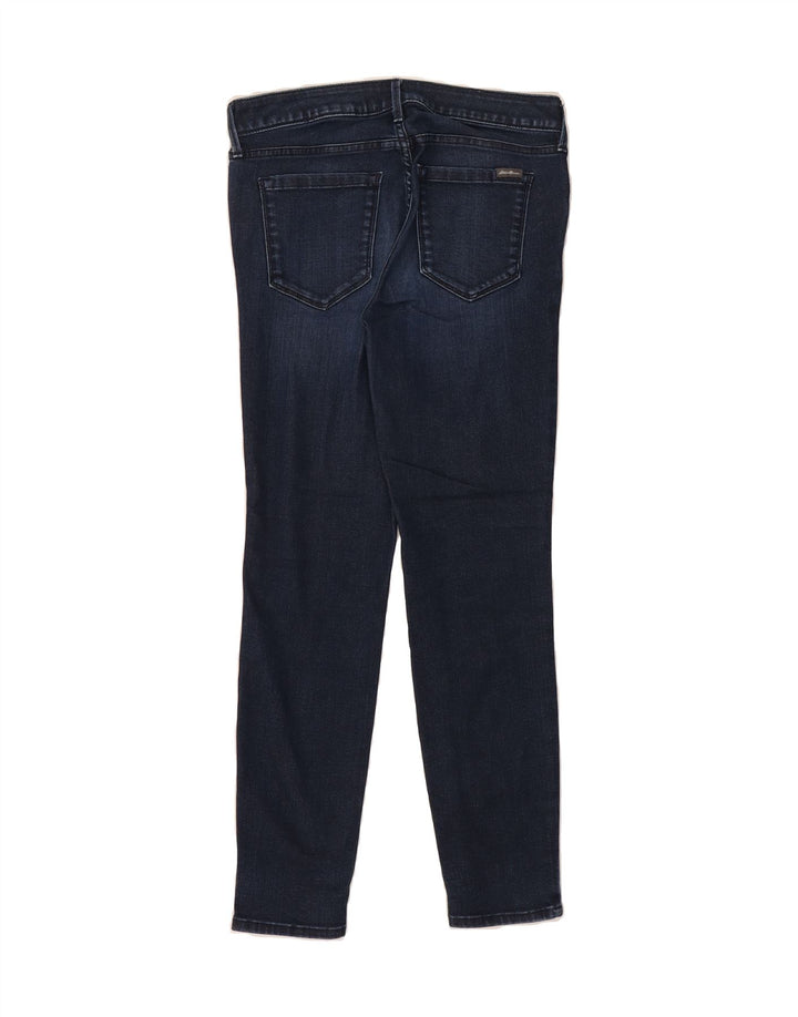 EDDIE BAUER Womens Skinny Jeans US 6 Medium W30 L27 Navy Blue Vintage Eddie Bauer and Second-Hand Eddie Bauer from Messina Hembry 