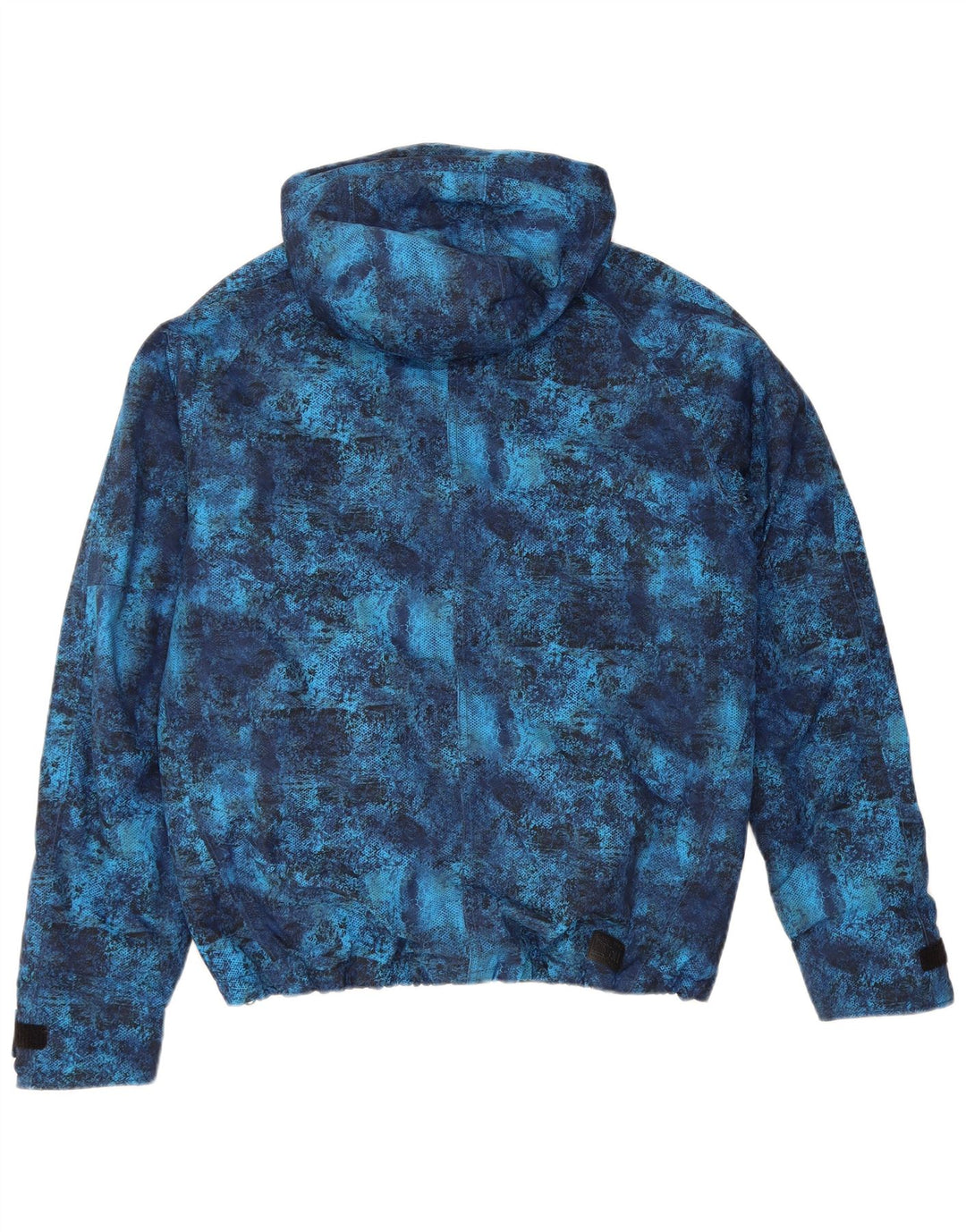 CHIEMSEE Мужская ветровка с капюшоном UK 38 Medium Blue Tie Dye