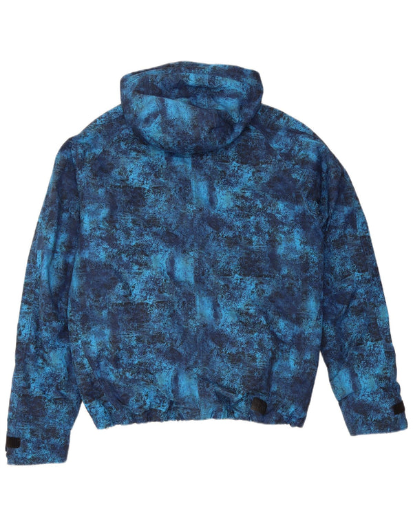 CHIEMSEE Мужская ветровка с капюшоном UK 38 Medium Blue Tie Dye