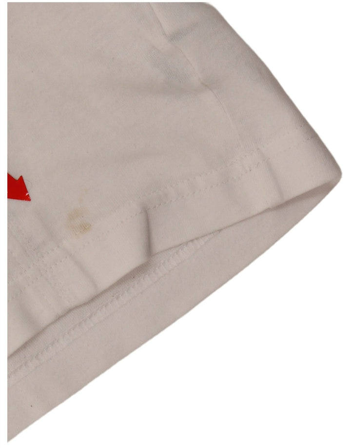 Мужская футболка Adidas Top XL, белый хлопок