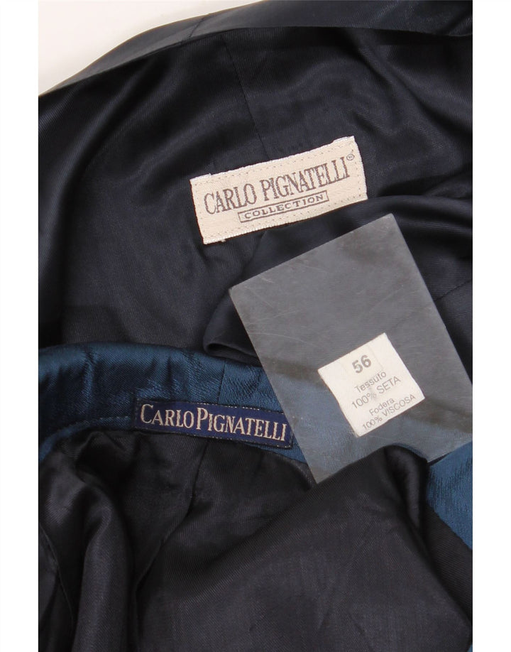 Мужской комплект из 2 предметов Carlo Pignatelli IT 56 3XL, синий шелк