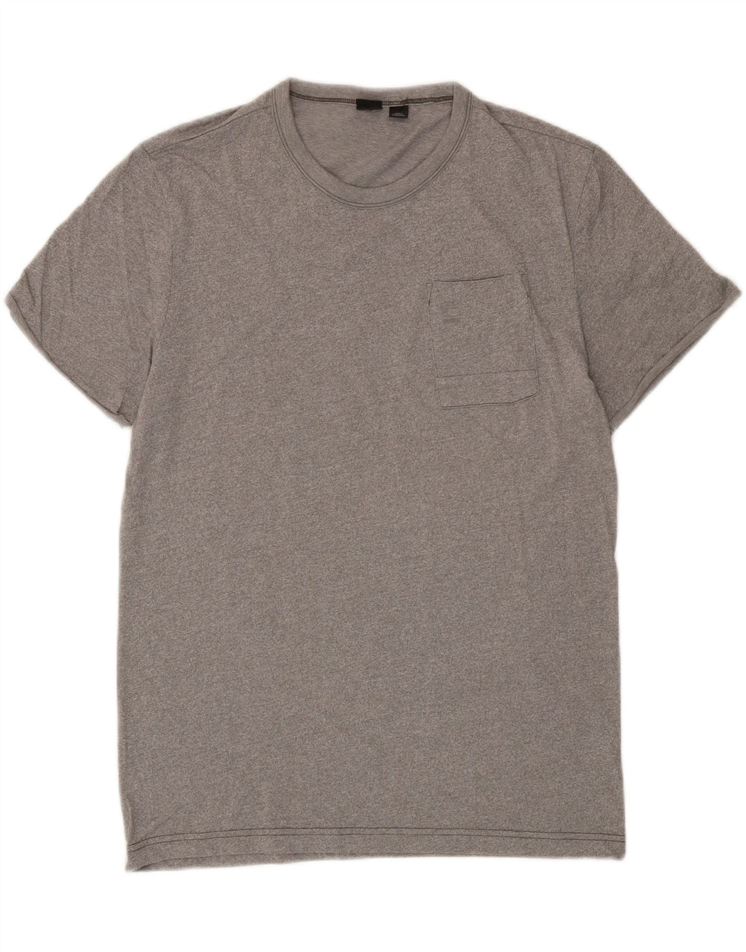 G-STAR Mens T-Shirt Top Medium Grey Flecked Cotton Vintage G-Star and Second-Hand G-Star from Messina Hembry 